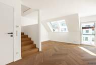 ERSTBEZUG II 53m² WOHNZIMMER + WOHNKÜCHE II MAISONETTE MIT BALKON UND TERRASSE II 3 BÄDER - 3 WC´s II LUFTWÄRMEPUMPE + KLIMA II NÄHE AKH UND U6 ALSER STRASSE II ANLEGERPREIS