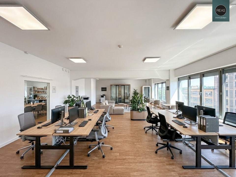 Einzigartiges Loft in der historischen Brotfabrik Wien!