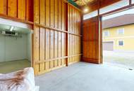 Lager mit großem Einfahrtstor