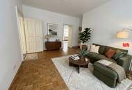 Elegante Altbauwohnung mit AirBNB Potenzial