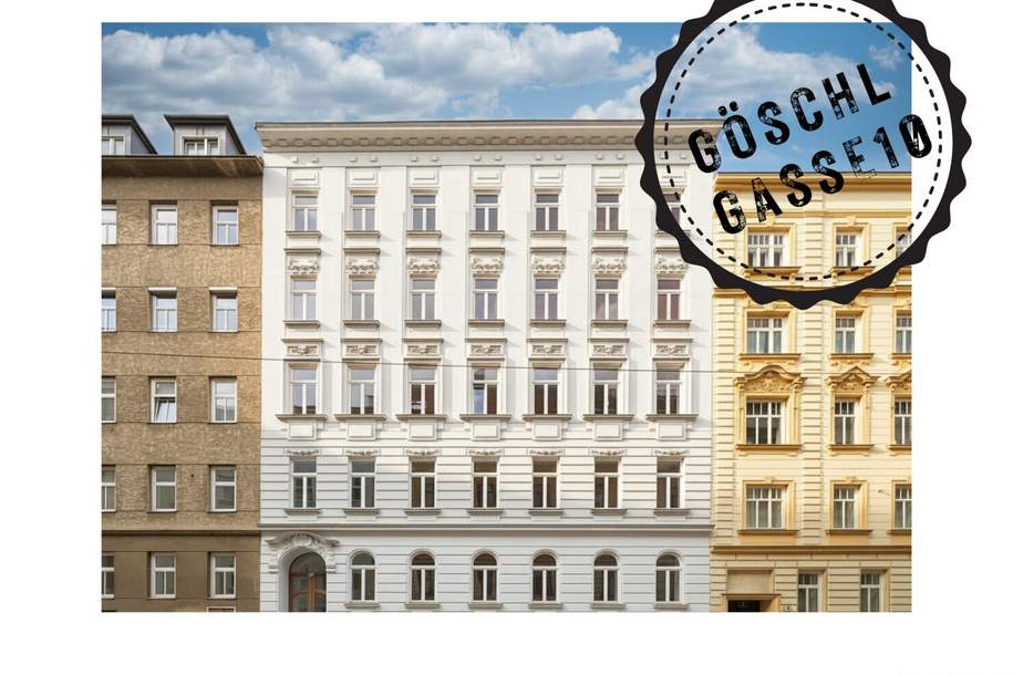 Gut geschnittene 3-Zimmer Altbauwohnung im 1. Liftstock | Balkonerrichtung inkludiert, Wohnung-kauf, 385.000,€, 1030 Wien 3., Landstraße