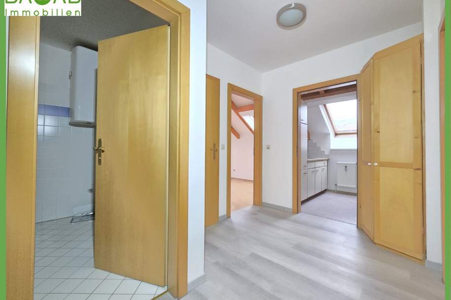 TRAUMHAFTE - CITYWOHNUNG IN BESTLAGE - 2 ZIMMER - WG GEEIGNET, Wohnung-miete, 723,25,€, 8010 Graz(Stadt)