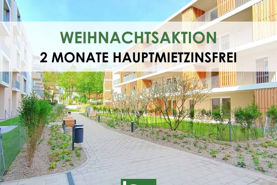 Steingötterhof: Stadt trifft Natur  - Neubau-Erstbezugswohnungen in wunderbarer Lage - JETZT ANFRAGEN, Wohnung-miete, 874,53,€, 3100 Sankt Pölten(Stadt)