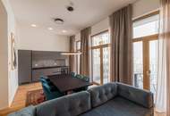 Traumhafte Altbauwohnung in zentraler Lage - modern mit luxuriösen Extras - anna8 | apartments.