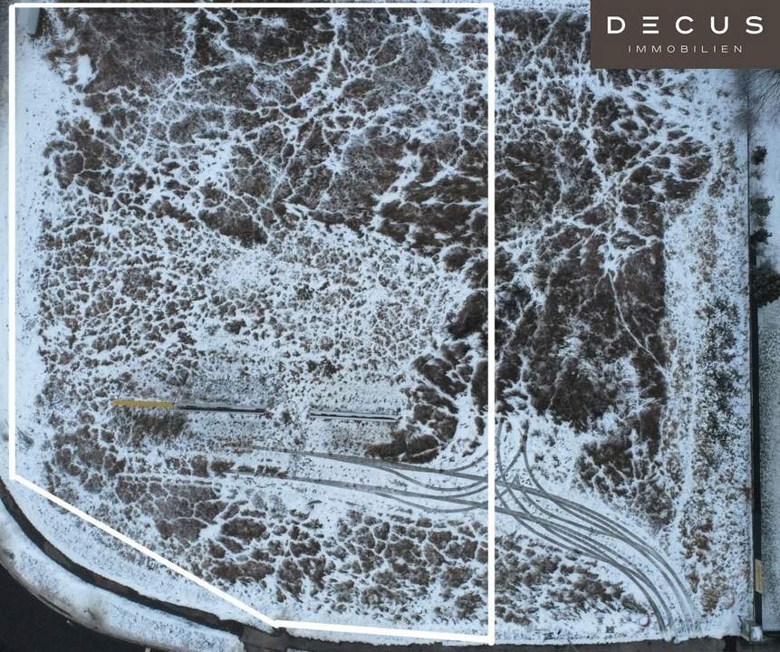 Baugrundstück in Seyring bei Gerasdorf – 550 m² Bauland + ca. 570 m² Grünland | 2 Wohneinheiten möglich