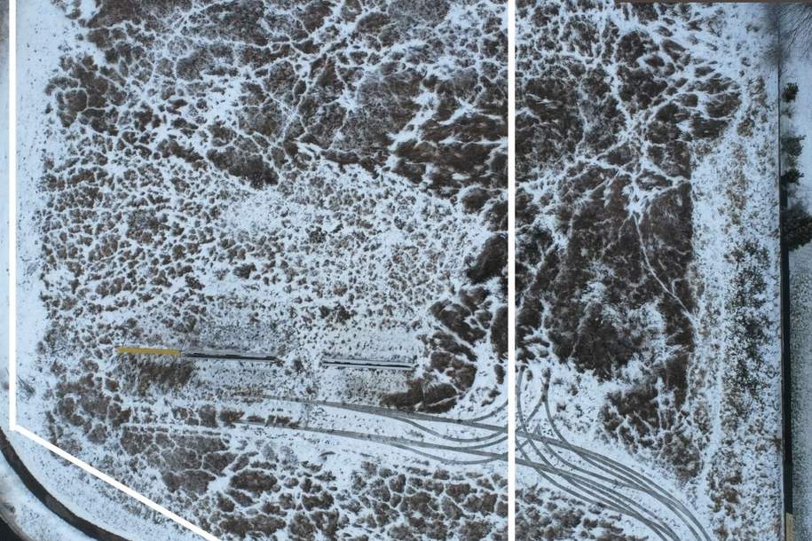 Baugrundstück in Seyring bei Gerasdorf – 550 m² Bauland + ca. 570 m² Grünland | 2 Wohneinheiten möglich, Grund und Boden-kauf, 330.000,€, 2201 Korneuburg