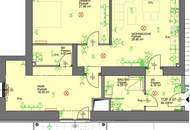 Betreutes Wohnen in Wiener Neustadt – zentral gelegene 3 Zimmerwohnung mit Balkon