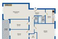 Wohlfühl-Oase: Charmante Wohnung mit einladender Loggia