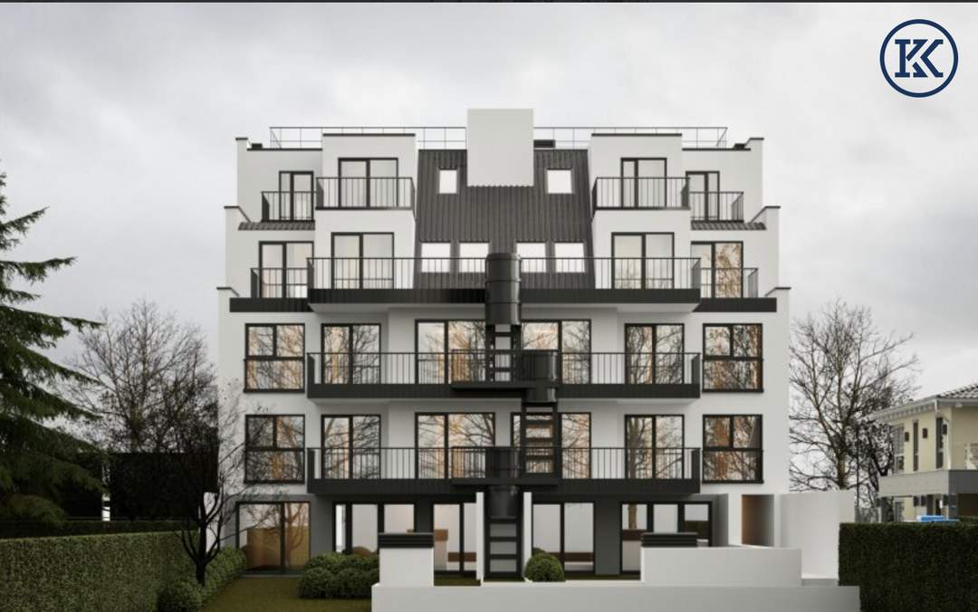 Wunderschöne Dachgeschosswohnung in Essling!