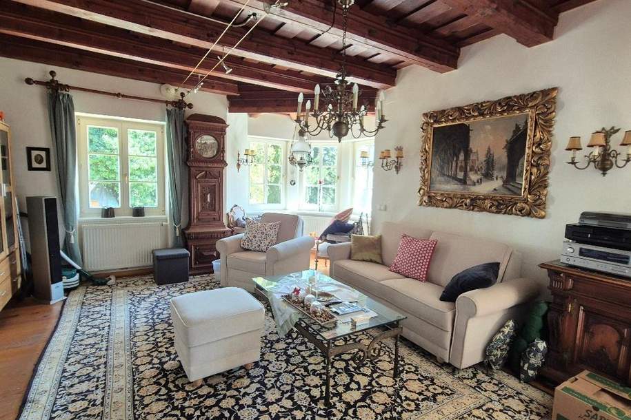 CHARMANTES WIENERWALD-LANDHAUS IN TRAUMHAFTER LAGE, Haus-kauf, 960.000,€, 3053 Sankt Pölten(Land)