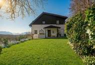 Panorama, Charme und beste Anbindung / Ein Haus wartet auf seinen neuen Besitzer