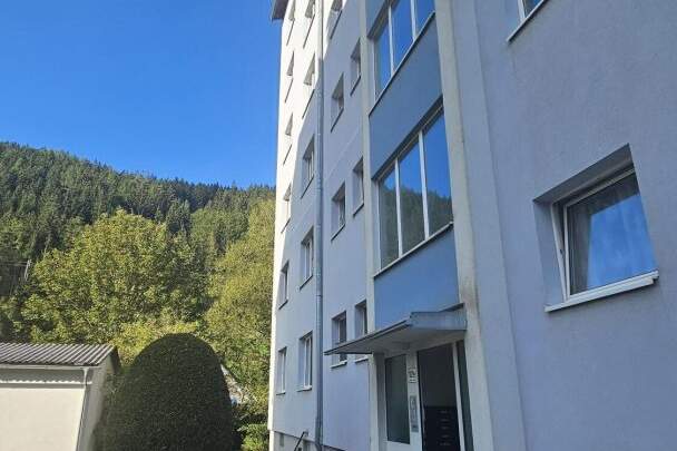 3 Zimmer Genossenschaftswohnung- Erstbezug nach Sanierung - neben Fröschnitzbach und Bahnanlage, Wohnung-miete, 487,91,€, 8680 Bruck-Mürzzuschlag