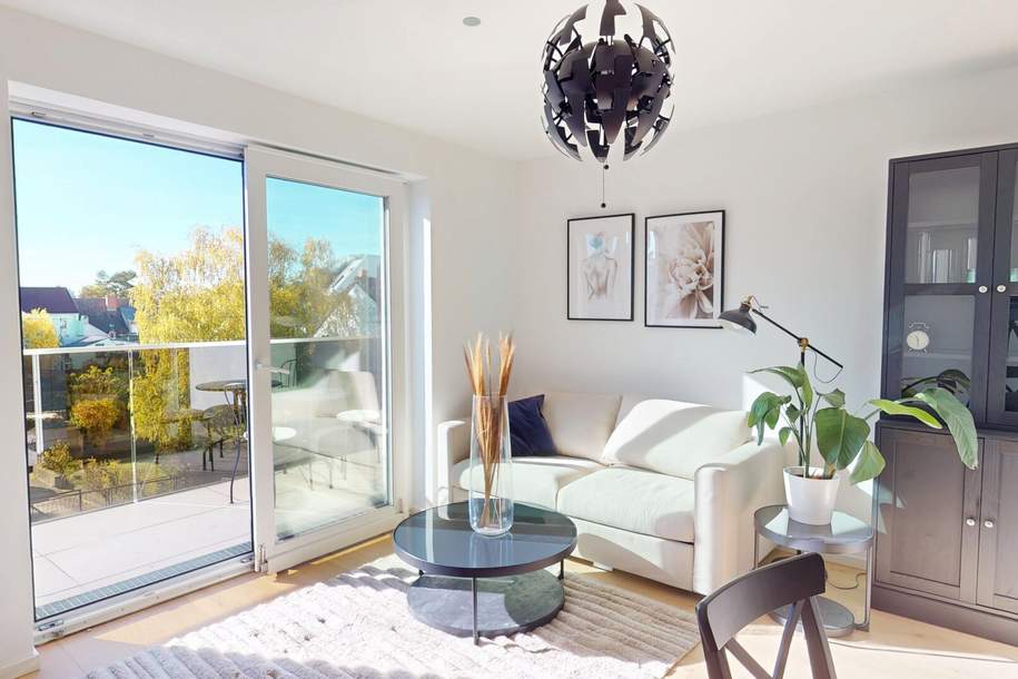 Hochwertige 2-Zimmer-Wohnung mit Balkon (Kurzzeitvermietung gestattet!), Wohnung-kauf, 220.000,€, 1210 Wien 21., Floridsdorf