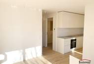 TOPLAGE: 5. Etage - Straßenseitige, moderne 2-Zimmerwohnung mit Loggia! (Mietbeginn 01.01.2027)