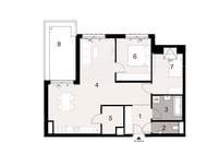 Traumhafte 3-Zimmer-Dachgeschosswohnung mit sonniger Terrasse – modernes Wohngefühl in Bestlage