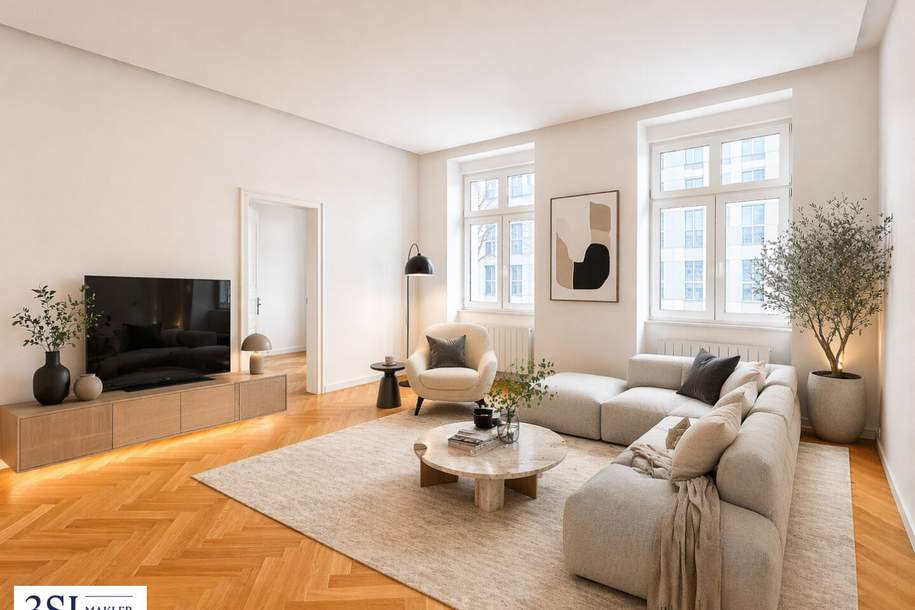 Urbaner Lifestyle trifft Wohnqualität, Wohnung-kauf, 447.700,€, 1180 Wien 17., Hernals