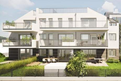 Hell und modern mit Balkon in ruhiger, zentraler Lage!, Wohnung-miete, 1.320,01,€, 2100 Korneuburg