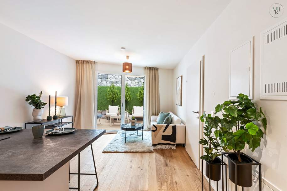 PROVISIONSFREI! STADTHÄUSER HINTERBRÜHL: Modern Wohnen in grüner Vorstadtidylle, Wohnung-kauf, 545.000,€, 2371 Mödling