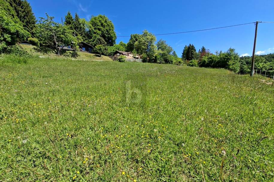 UNVERBAUBARER RÜCKZUGSORT MIT ATEMBERAUBENDEM PANORAMA, Grund und Boden-kauf, 9072 Klagenfurt Land