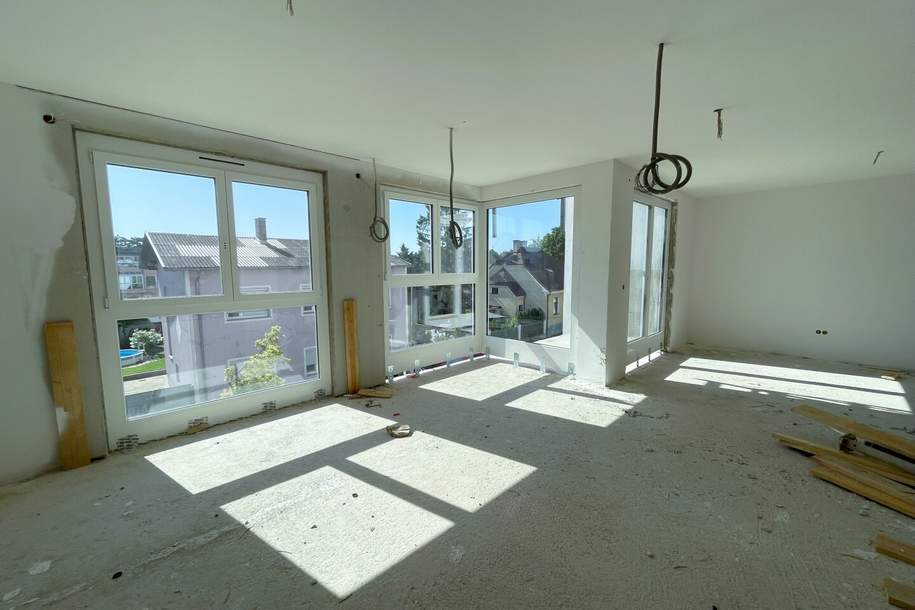 Lebensqualität in allen Belangen: 3-Zimmer I Großzügige Raumaufteilung I Wohlfühl-Balkon I Hochwertige &amp; Nachhaltige Ausführung I Ideale Anbindung I Top-Infrastruktur!, Wohnung-kauf, 476.150,€, 2320 Bruck an der Leitha
