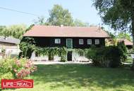 Charmantes Bauernsacherl mit Nebengebäuden - Dorfgebietwidmung, großzügigem Baugrundstück und Grünland