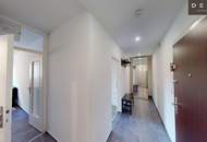 INNENHOFLAGE - HELLE 2 ZIMMER WOHNUNG MIT SEPARATER KÜCHE