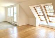 Helles 3-Zimmer DG mit Terrasse und inkl. Tiefgaragenstellplatz nahe U6/Burggasse!