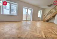 Erstbezug, Neubau! Helle 3 Zimmer Maisonette mit Garten und Terrasse