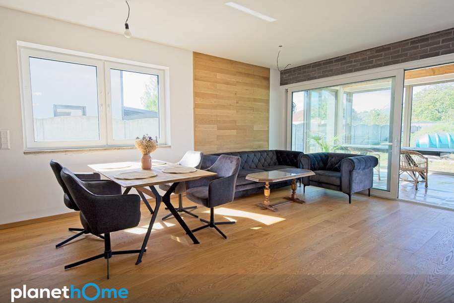 Wohnen auf einer Ebene: Neubau Bungalow mit höchstem Wohnkomfort, Haus-kauf, 485.000,€, 7132 Neusiedl am See