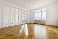 Luxus 4-Zimmer Altbaujuwel beim Schloßquadrat.