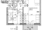 Helle 2-Zimmer-Wohnung mit Balkon in ruhiger, sonniger Lage in 8164 Gutenberg, Nähe Weiz!