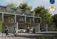 Neues Projekt! Moderne Reihenhäuser mit Freiflächen bei allen Zimmern