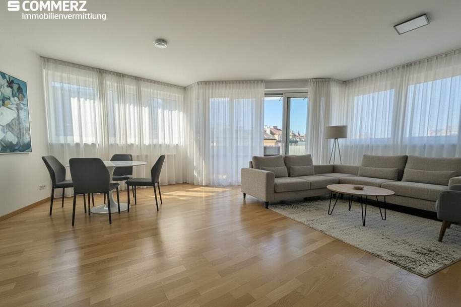 Zentrale Terrassen-Wohnung, Wohnung-kauf, 489.000,€, 1190 Wien 19., Döbling