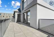 Erstbezug mit großer Terrasse &amp; Klimaanlage – moderne 2-Zimmer-Wohnung nahe der U2-Aspernstraße