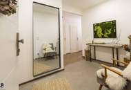 Exklusive barrierefreie Gartenwohnung mit ca. 400 m² Garten in absoluter Ruhelage