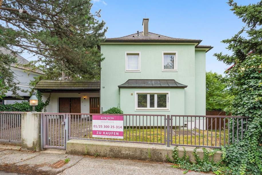 Wohnen in Grinzinger Bestlage - Haus mit viel Erweiterungspotenzial, Haus-kauf, 3.800.000,€, 1190 Wien 19., Döbling
