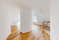 ERSTBEZUG - Lichtdurchflutete 4 Zimmer DG-Wohnung mit Terrasse in 1050 Wien