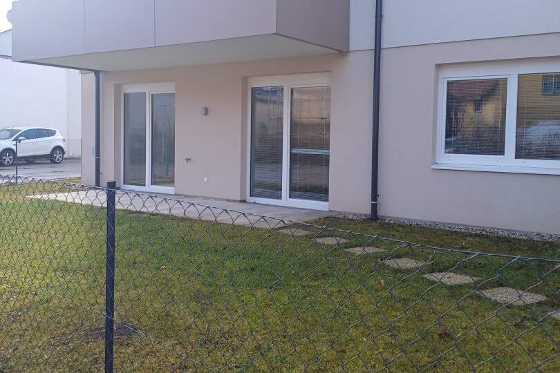 Pottschach - Tolle Gartenwohnung, Wohnung-legalform.mietkauf, 869,€, 2630 Neunkirchen