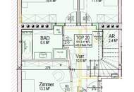 Elegant und exklusiv! Dachgeschosswohnung mit Balkon und Terrassen – mit Blick über Wien!