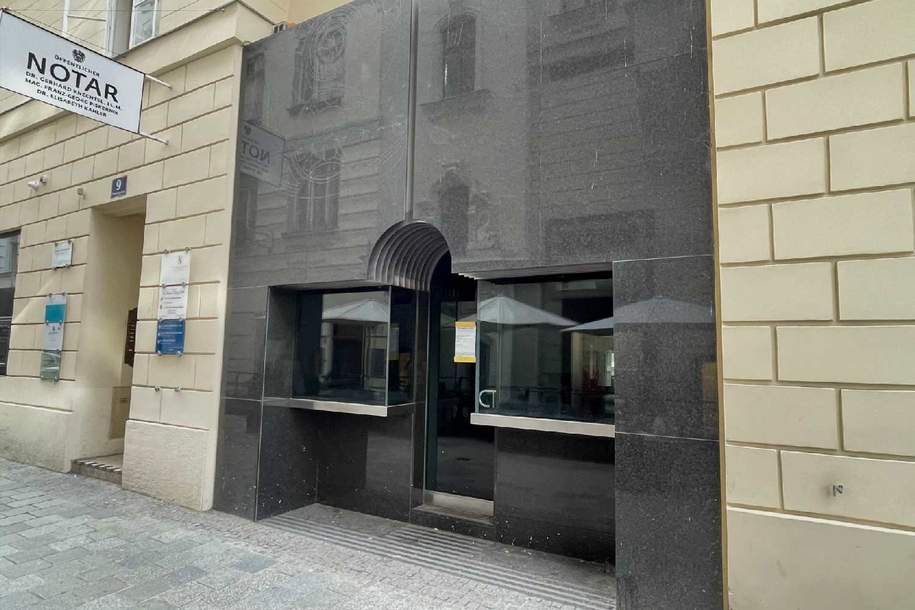 Einzigartige Geschäftsfläche im Herzen von Wien – Palais Esterházy zu mieten, Gewerbeobjekt-miete, 4.045,96,€, 1010 Wien 1., Innere Stadt