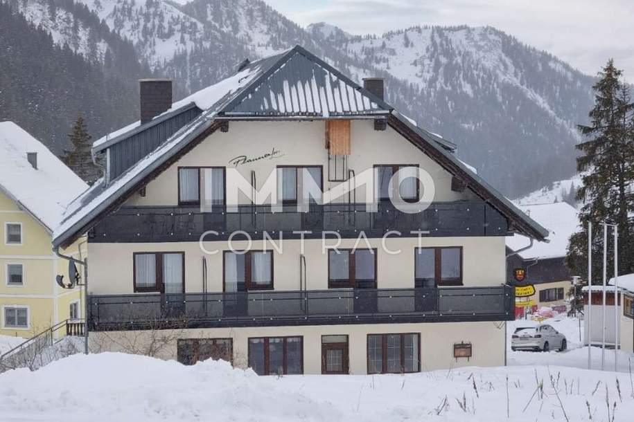 PLANNERALM - DAS NATURPARADIES: SKIHOTEL MIT DIREKTEM PISTENZUGANG 16 ZIMMER RESTAURANT-BAR-LOUNGE, Haus-kauf, 8952 Liezen