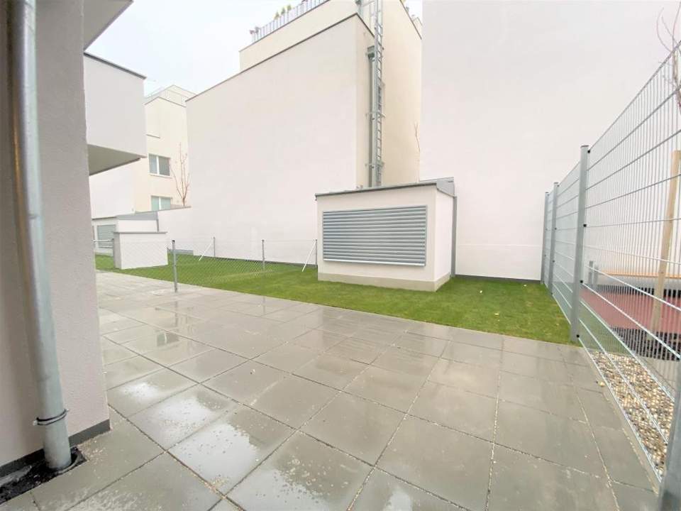 GARTENWOHNUNG (5-01) mit Terrasse und Loggia in der Koloniestraße !