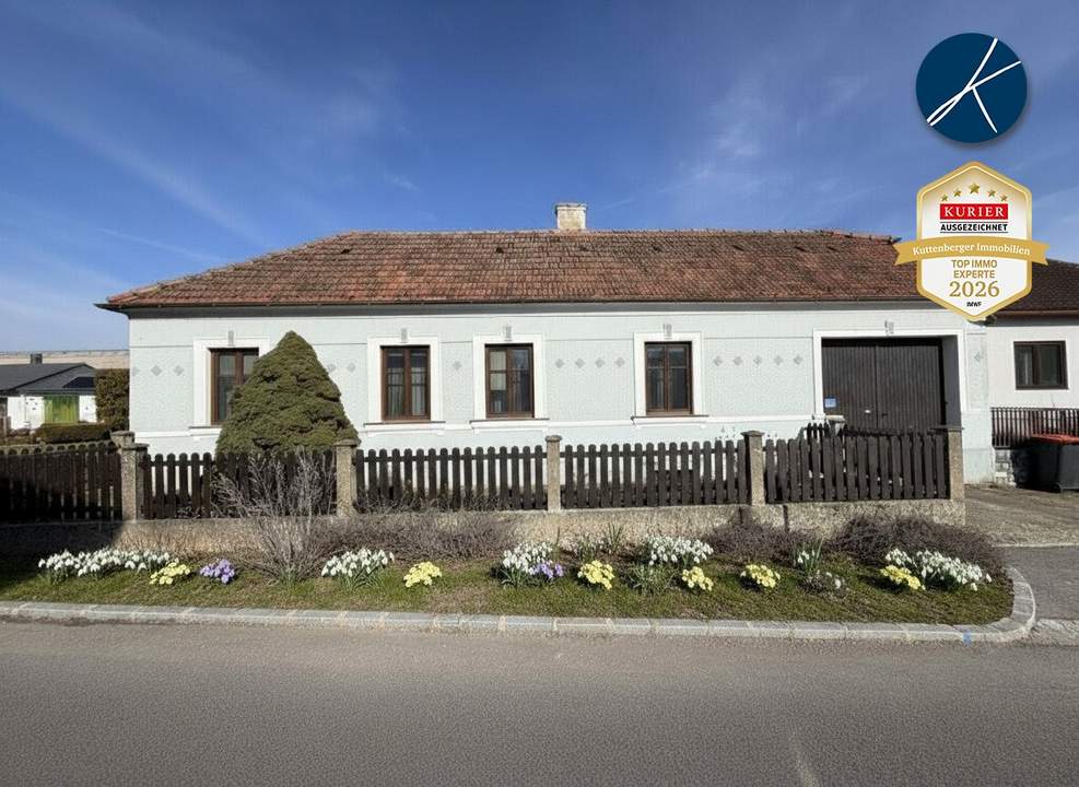 Sanierungsbedürftiges Einfamilienhaus Nähe Schloss Grafenegg