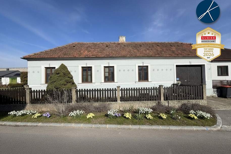 Sanierungsbedürftiges Einfamilienhaus Nähe Schloss Grafenegg, Haus-kauf, 159.000,€, 3492 Krems(Land)