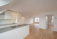 EDUART-Die Kunst des Wohnens: Hochwertiger 3-Zimmer DG-ERSTBEZUG mit ca. 16m² Terrasse (10/24)
