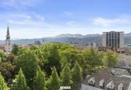 Traumhafte 4-Zimmer-Wohnung mit beeindruckendem Ausblick über Klagenfurt