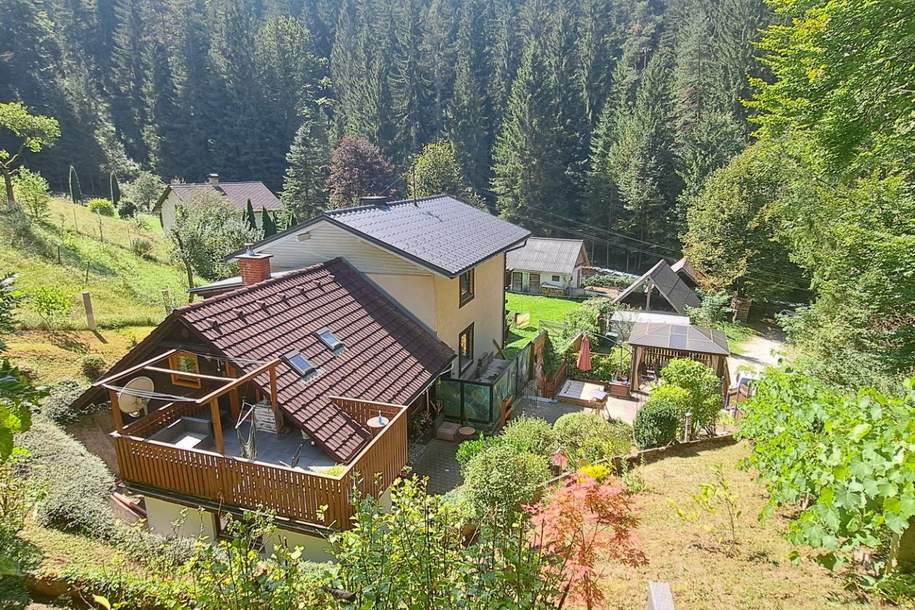 Idyllisches Häuschen für Ruhesuchende im schönen Mürztal, Haus-kauf, 189.000,€, 8665 Bruck-Mürzzuschlag