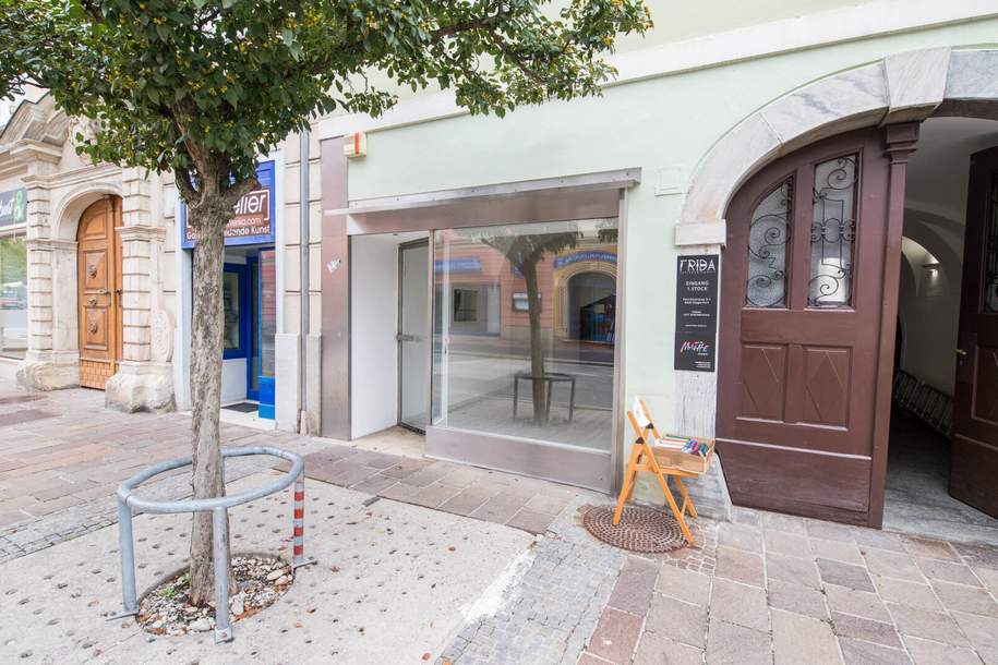Klein aber Fein! Geschäftslokal in der Klagenfurter Innenstadt, Gewerbeobjekt-miete, 528,90,€, 9020 Klagenfurt(Stadt)