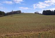 Landwirtschaftliche Nutzflächen in St. Agatha / Waizenkirchen
