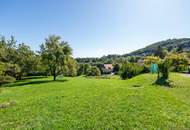 Baugrundstück in Graz-Wetzelsdorf: Traumaussicht und ruhige Lage